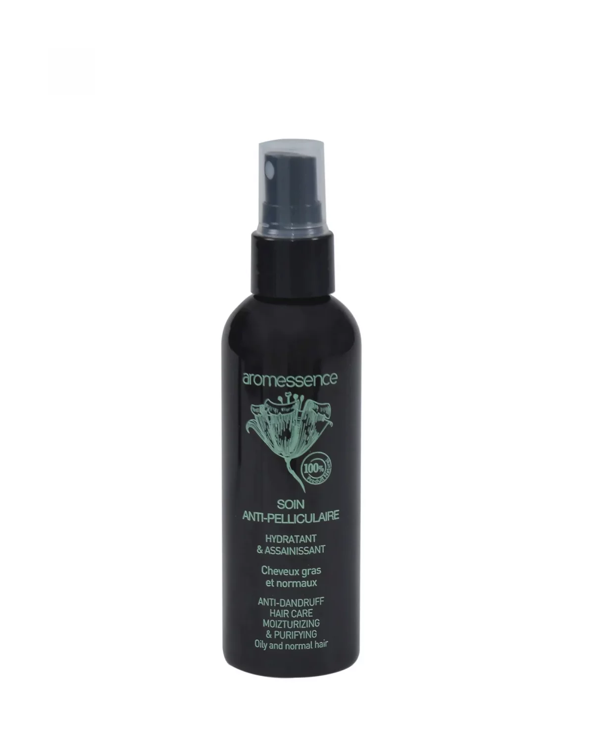 AROMESSENCE SOIN ANTI-PELLICULAIRE HYDRATANT ASSAINISSANT GRAS 100ML