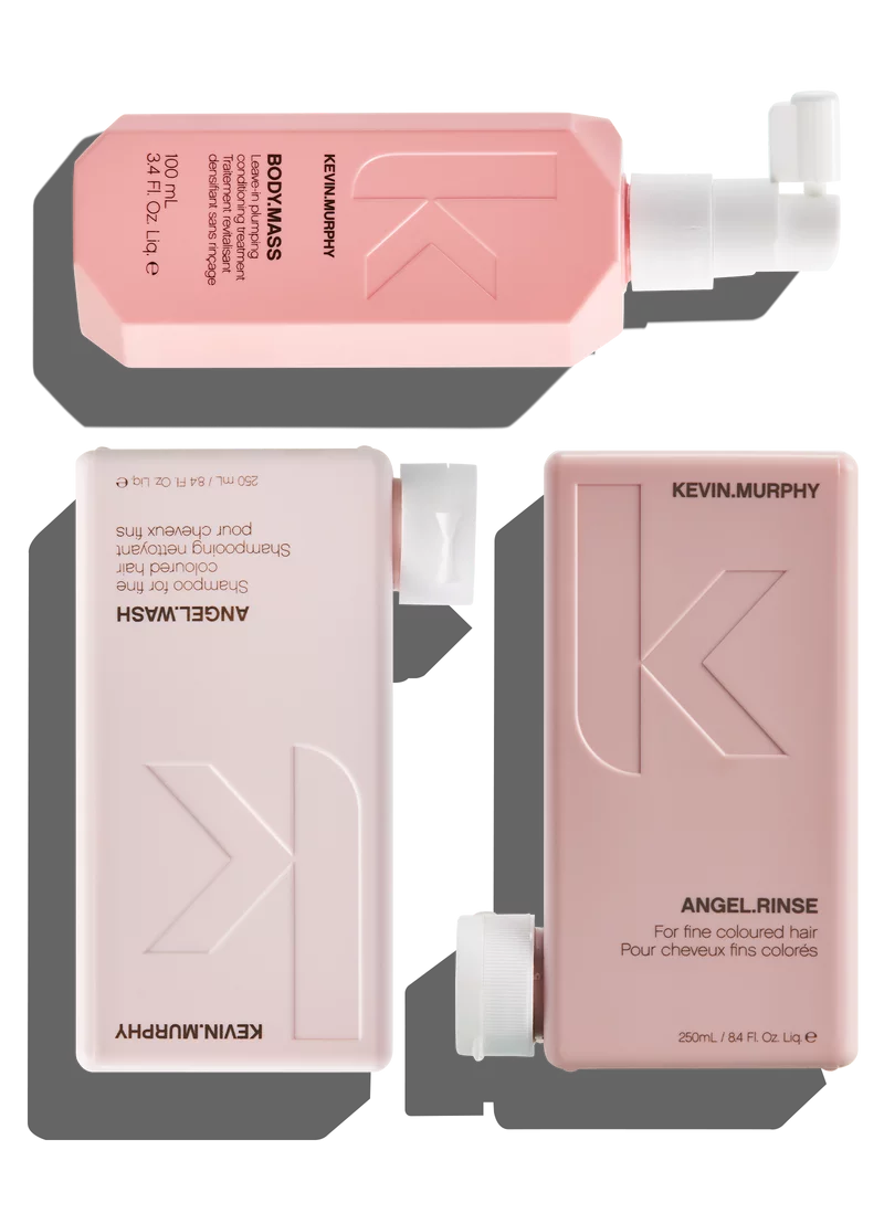 KEVIN MURPHY KILLER ANGEL PACK ANGEL WASH 250ML + ANGEL RINSE 250ML + KILLER WAVES 150ML REFERENCE KMUD1
