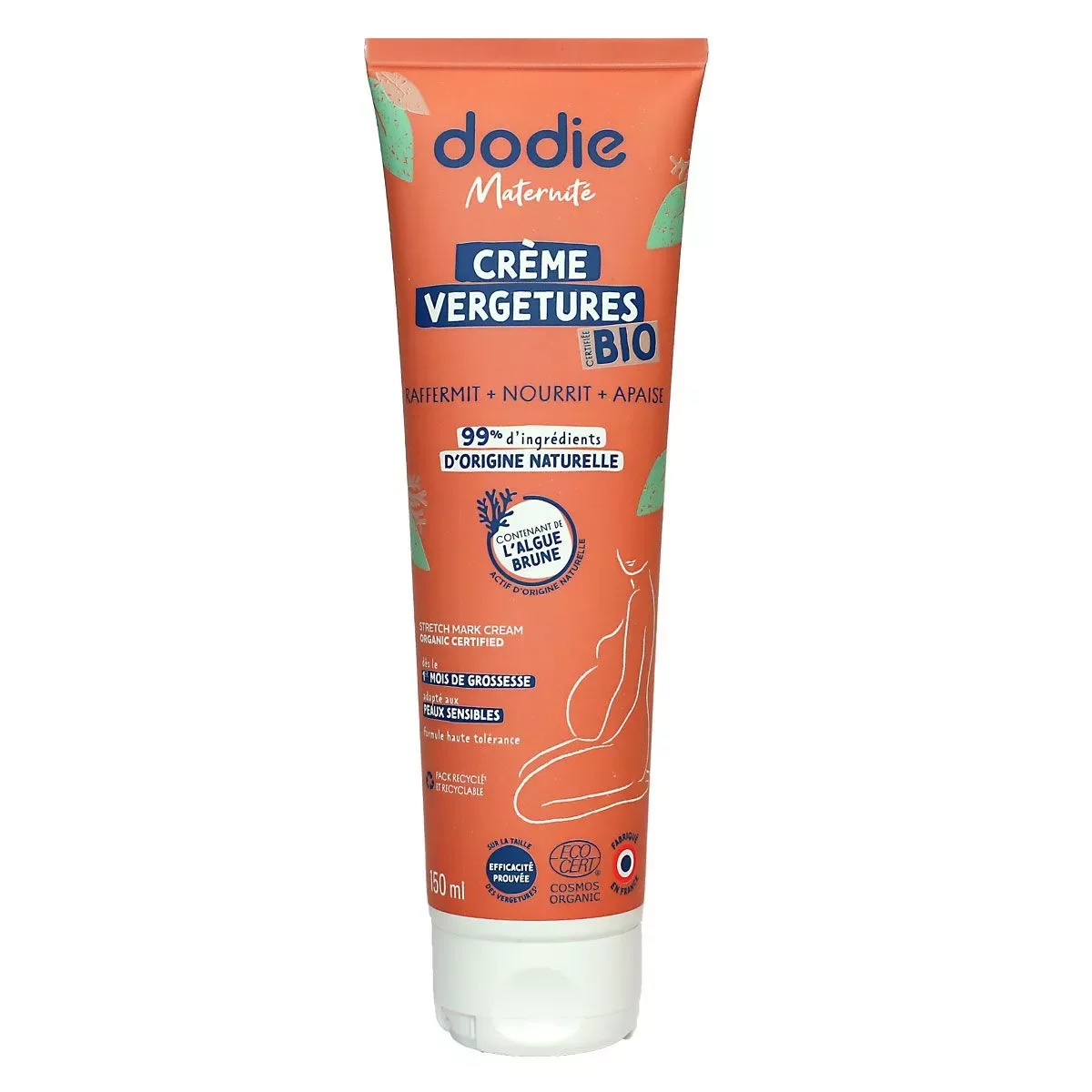 DODIE CREME VERGETURE BIO 150ML