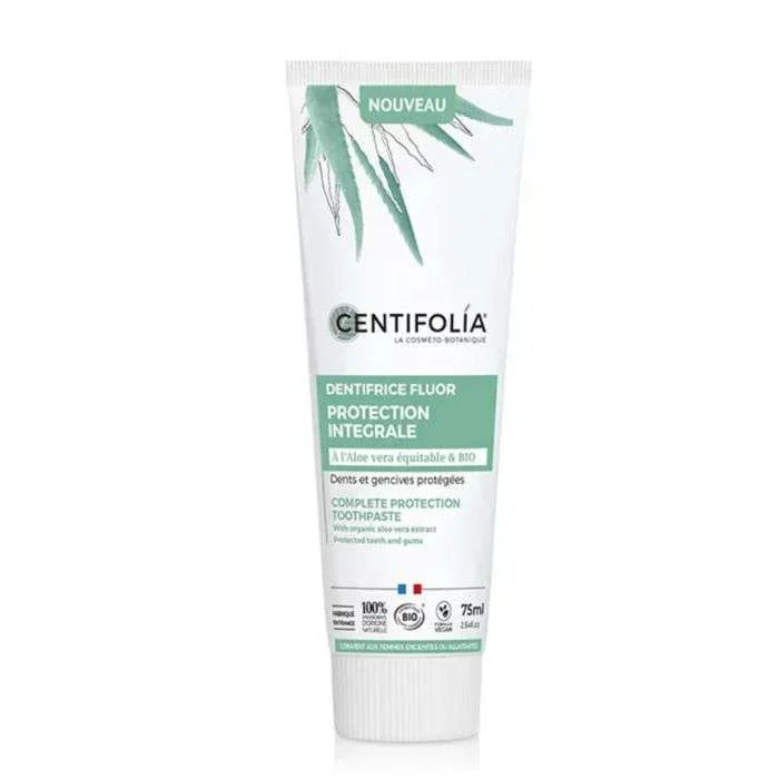 CENTIFOLIA DENTIFRICE FLUOR PROTECTION INTEGRALE 75ML
