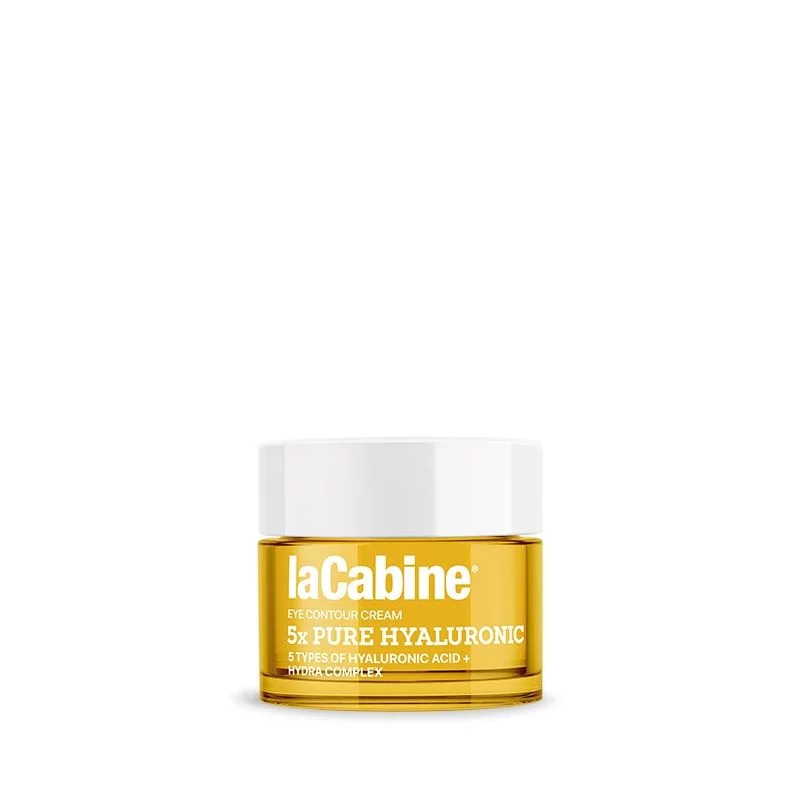 LACABINE 5X PURE HYALURONIC CREME CONTOUR DES YEUX 15ML