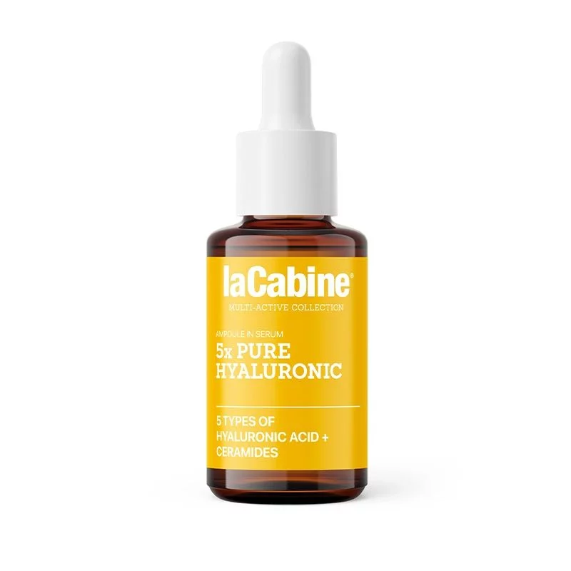 LACABINE 5X PURE HYALURONIC AMPOULE EN SERUM 30ML