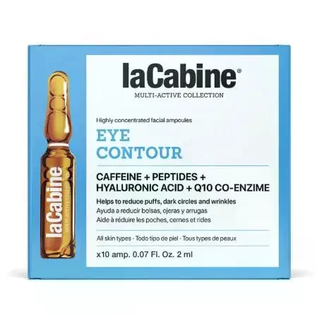 LACABINE EYE CONTOUR CAFFEINE + PEPTIDES + HYALURONIC ACID + Q10 COENZYME 30ML