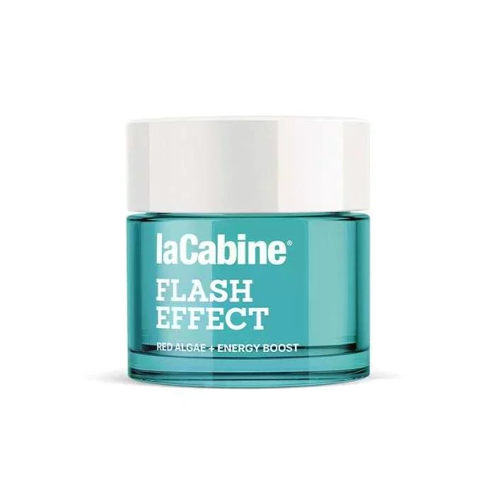 LACABINE FLASH EFFECT CREME VISAGE RED ALGAE + ENERGY BOOST 50ML