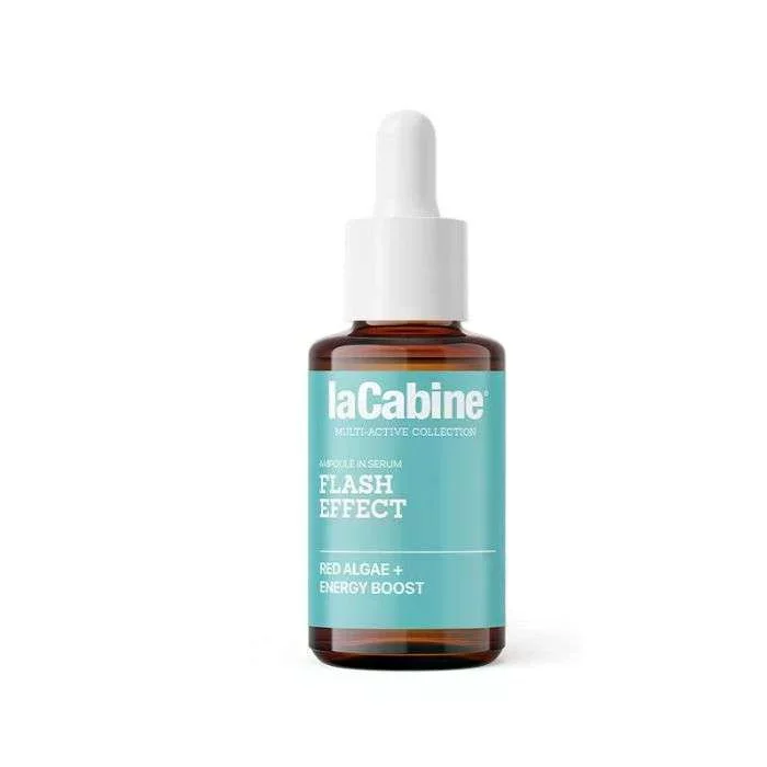 LACABINE FLASH EFFECT SERUM RED ALGAE + ENERGY BOOST 30ML