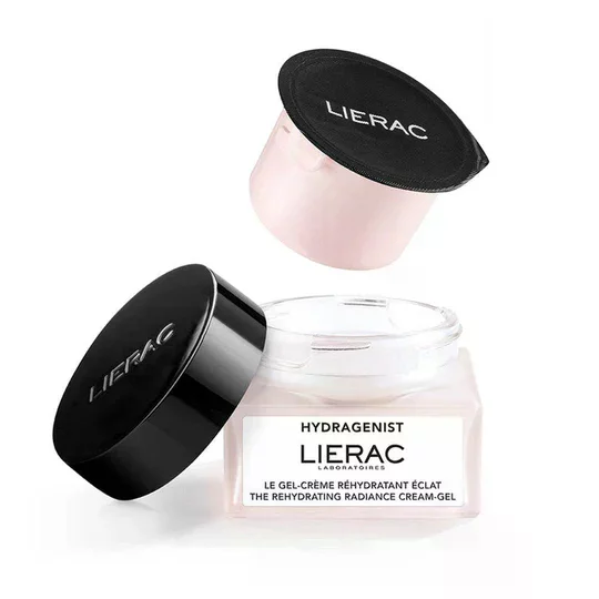 LIERAC HYDRAGENIST GEL CREME REHYDRATANT ECLAT 50ML