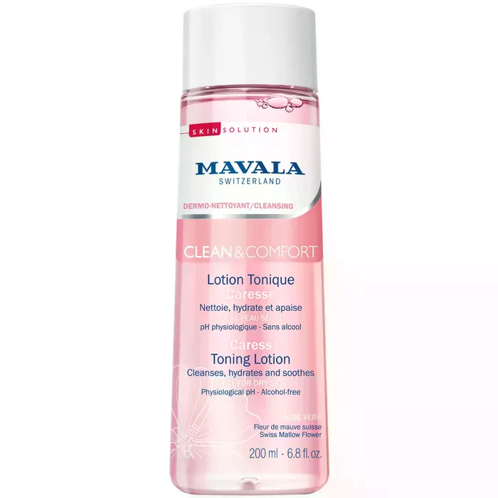 MAVALA CLEAN & COMFORT LOTION TONIQUE CARESSE 200ML