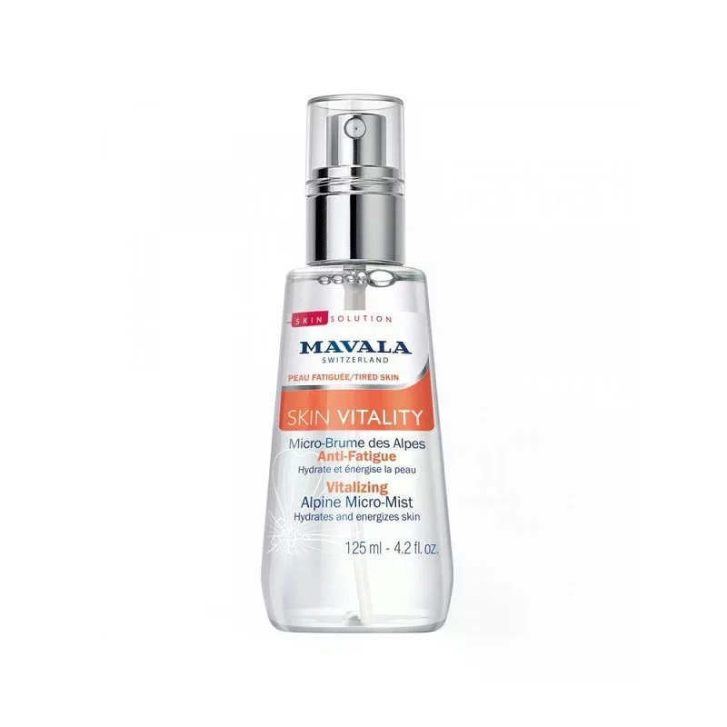 MAVALA VITALITY MICRO BRUME ANTI FATIGUE 125ML