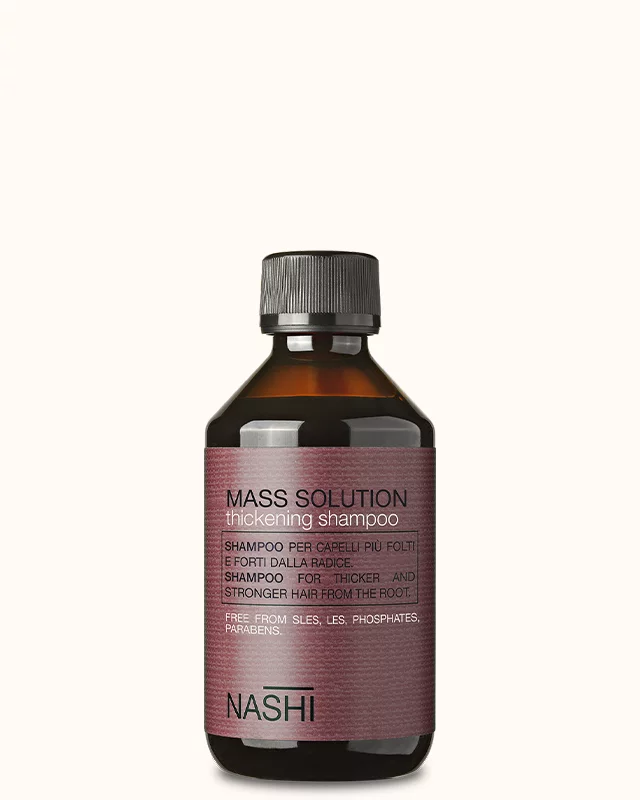 NASHI MASS SOLUTION THICKENING SHAMPOOING 250ML