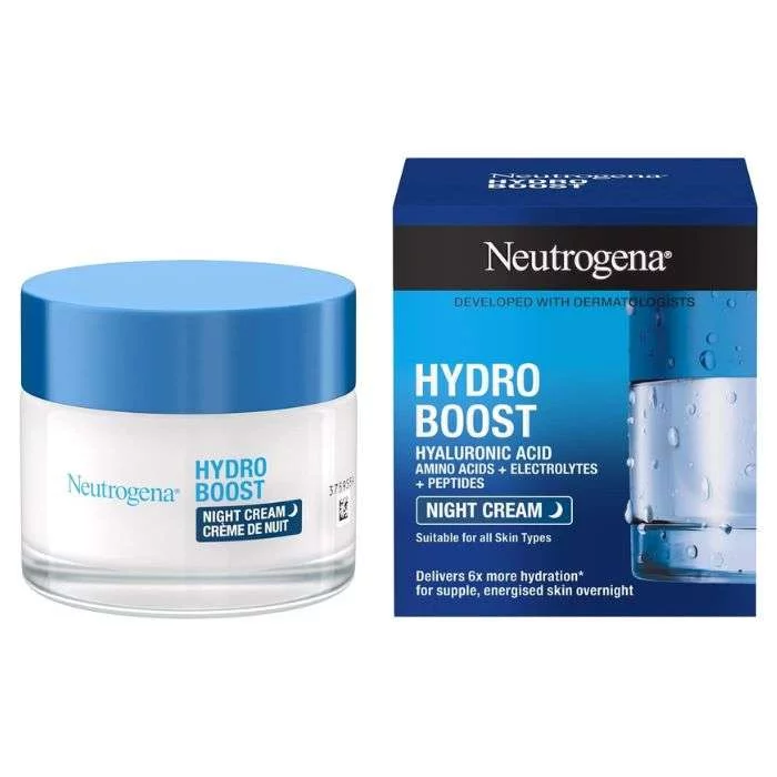 NEUTROGENA HYDRO BOOST CREME DE NUIT 50ML
