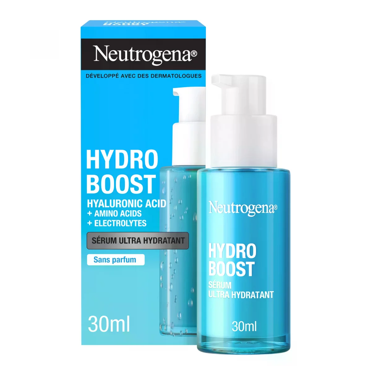 NEUTROGENA HYDRO BOOST SERUM ULTRA HYDRATANT 30ML