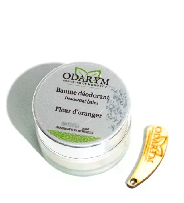ODARYM BAUME DEODORANT FLEUR D'ORANGER SANS HUILES ESSENTIELLES 25G