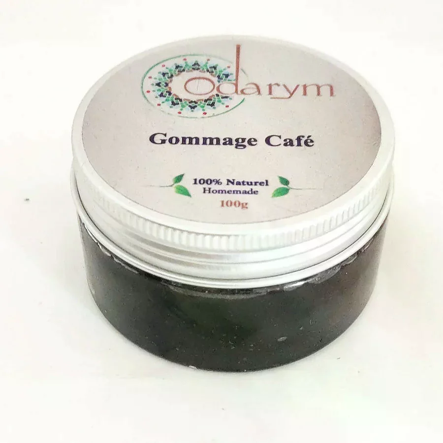 ODARYM GOMMAGE ANTI-CELLULITE AU CAFE 100G
