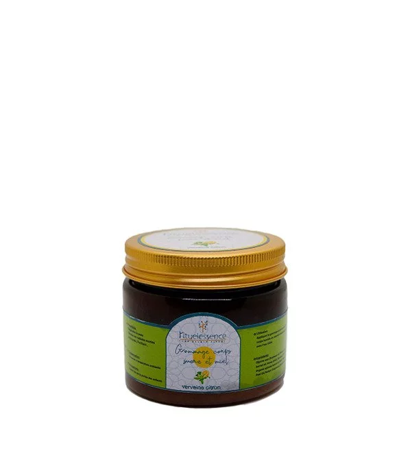 RITUELESSENCE GOMMAGE COPRS MIEL VERVEINE CITRON 200G