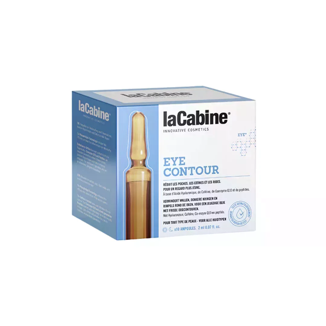LACABINE EYE CONTOUR BOITE DE 10 AMPOULES