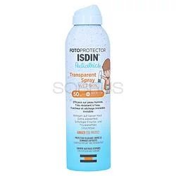 ISDIN FOTOPROTECTOR PEDIATRICS TRANSPARENT SPRAY WET SKIN PEDIATRIQUE 250ML