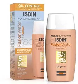 ISDIN FOTOPROTECTOR FUSION WATER COLOR MEDIUM SPF50 50ML