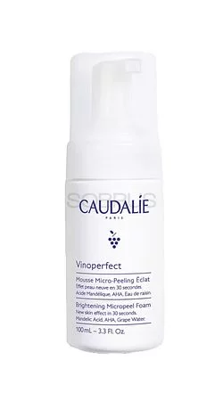 CAUDALIE VINOPERFECT MOUSSE MICRO-PEELING ECLAT 100ML