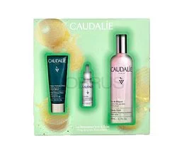 CAUDALIE COFFRET EAU DE BEAUTE 100ML + VINOPERFECT SERUM ECLAT ANTI-TACHES 10ML + VINERGETIC C+ MASQUE DETOX 15ML