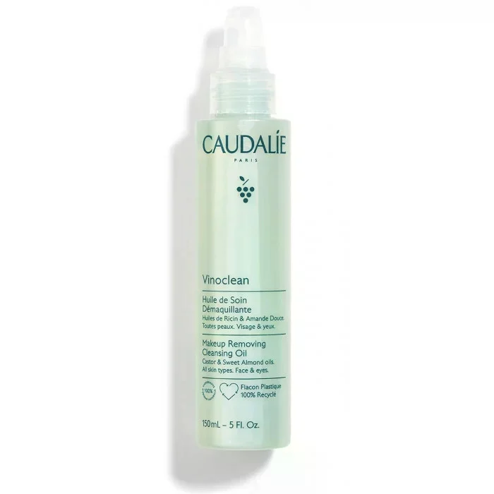 CAUDALIE VINOCLEAN HUILE DE SOIN DÉMAQUILLANTE 150ML REFERENCE 317