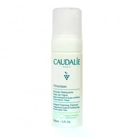CAUDALIE VINOCLEAN MOUSSE NETTOYANTE FLEUR DE VIGNE 50ML REFERENCE 305