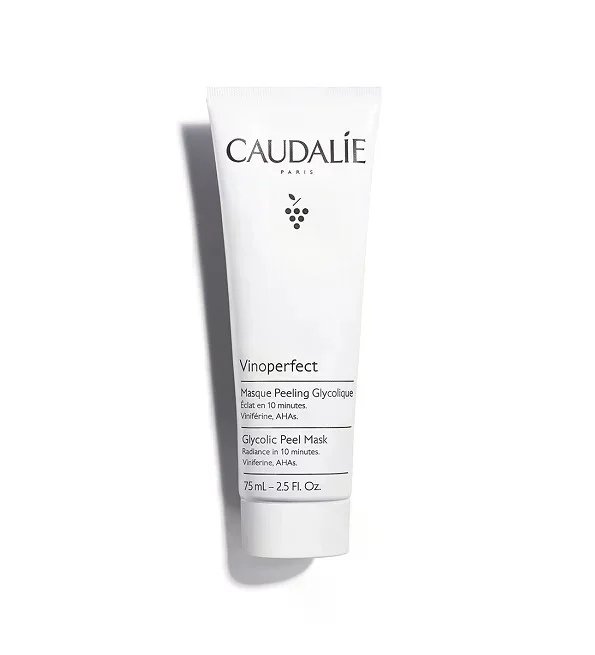 CAUDALIE VINOPERFECT MASQUE PEELING GLYCOLIQUE 75ML REFERENCE 328