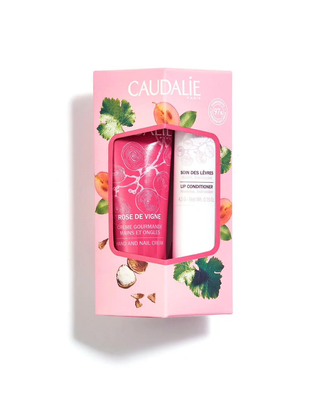 CAUDALIE DUO LIPHAND ROSE DES VIGNES REFERENCE 2737