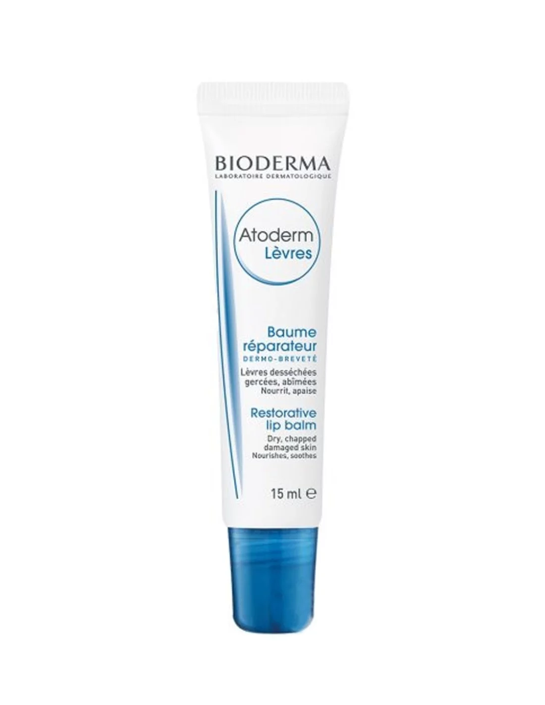 BIODERMA ATODERM LEVRES BAUME REPARATEUR 15ML