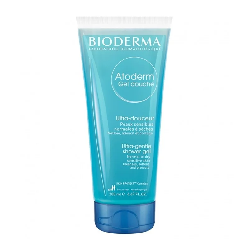 BIODERMA ATODERM GEL DOUCHE NETTOYANT DOUCEUR 200ML