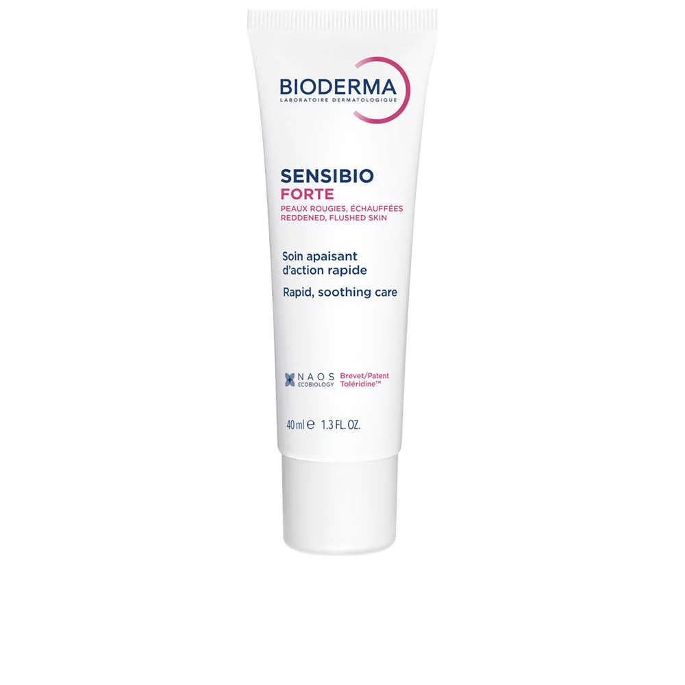 BIODERMA SENSIBIO FORTE CREME PEAUX ROUGIES ET ECHAUFFEES 40ML
