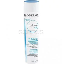 BIODERMA HYDRABIO LAIT NETTOYANT HYDRATANT 200ML