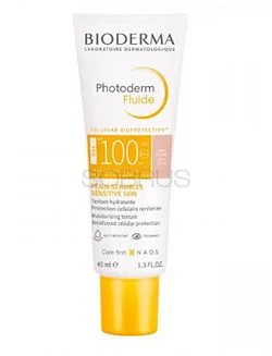 BIODERMA PHOTODERM FLUIDE MAX SPF100 TEINTE TRES CLAIRE 40ML