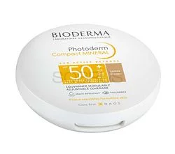 BIODERMA PHOTODERM MAX SPF50+ COMPACT MINERAL TEINTE DOREE