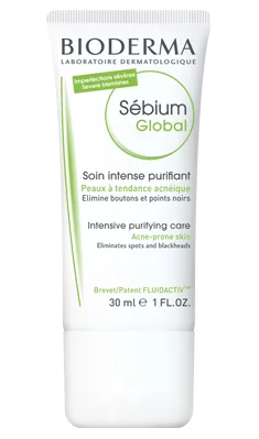 BIODERMA SEBIUM GLOBAL SOIN INTENSE PURIFIANT 30ML