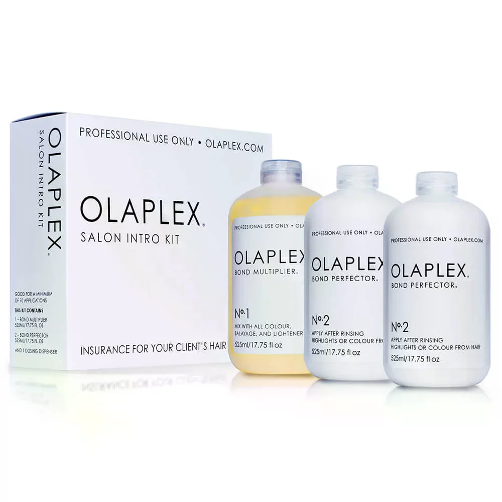 OLAPLEX SALON INTRO KIT BOND MULTIPLIER ET BOND PERFECTOR 500ML