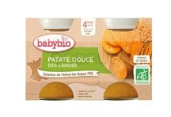 BABYBIO PETIT POT PATATE DOUCE 2*130G