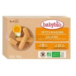 BABYBIO PETITS BOUDOIRS 120G