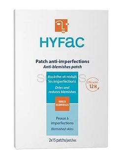 HYFAC PATCH ANTI-IMPERFECTIONS BOITE DE 2 DE 15 PATCHS