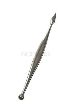 FORMES ET FLAMMES TIRE-COMEDONS ACIER INOXYDABLE REFERENCE 26