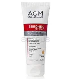 ACM SEBIONEX ACTIMAT SOIN ANTI-IMPERFECTIONS TEINTE 40ML