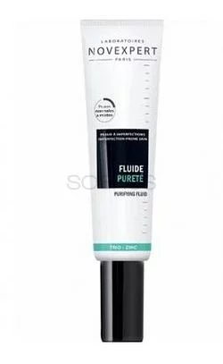 NOVEXPERT FLUIDE PURETE TRIO-ZINC 30ML