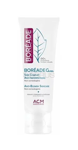 ACM NOVIDERM BOREADE GLOBAL SOIN COMPLET ANTI-IMPERFECTIONS 40ML