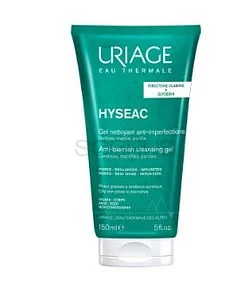 URIAGE HYSEAC GEL NETTOYANT ANTI-IMPERFECTIONS PEAUX GRASSES A TENDANCE ACNEIQUE 150ML