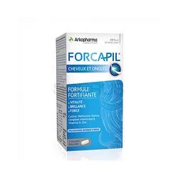 FORCAPIL CHEVEUX ET ONGLES BOITE DE 180 GELULES