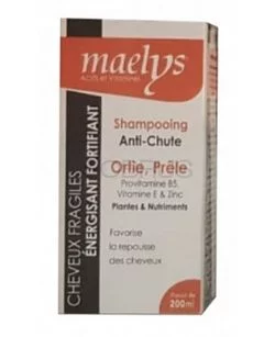 MAELYS SHAMPOOING ANTI-CHUTE ORTIE PRELE FLACON 200ML