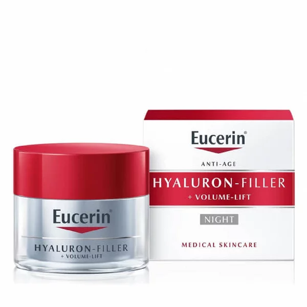 EUCERIN HYALURON FILLER VOLUME LIFT NUIT 50ML