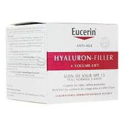 EUCERIN HYALURON FILLER VOLUME LIFT PEAU MIXTE SPF15 50ML