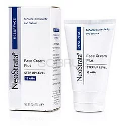 NEOSTRATA RESURFACE FACE CREAM PLUS STEP UP LEVEL 15AHA 40G