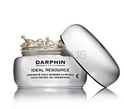 DARPHIN IDEAL RESOURCE CONCENTRE HUILE JEUNESSE AU RETINOL BOITE DE 60 CAPSULES