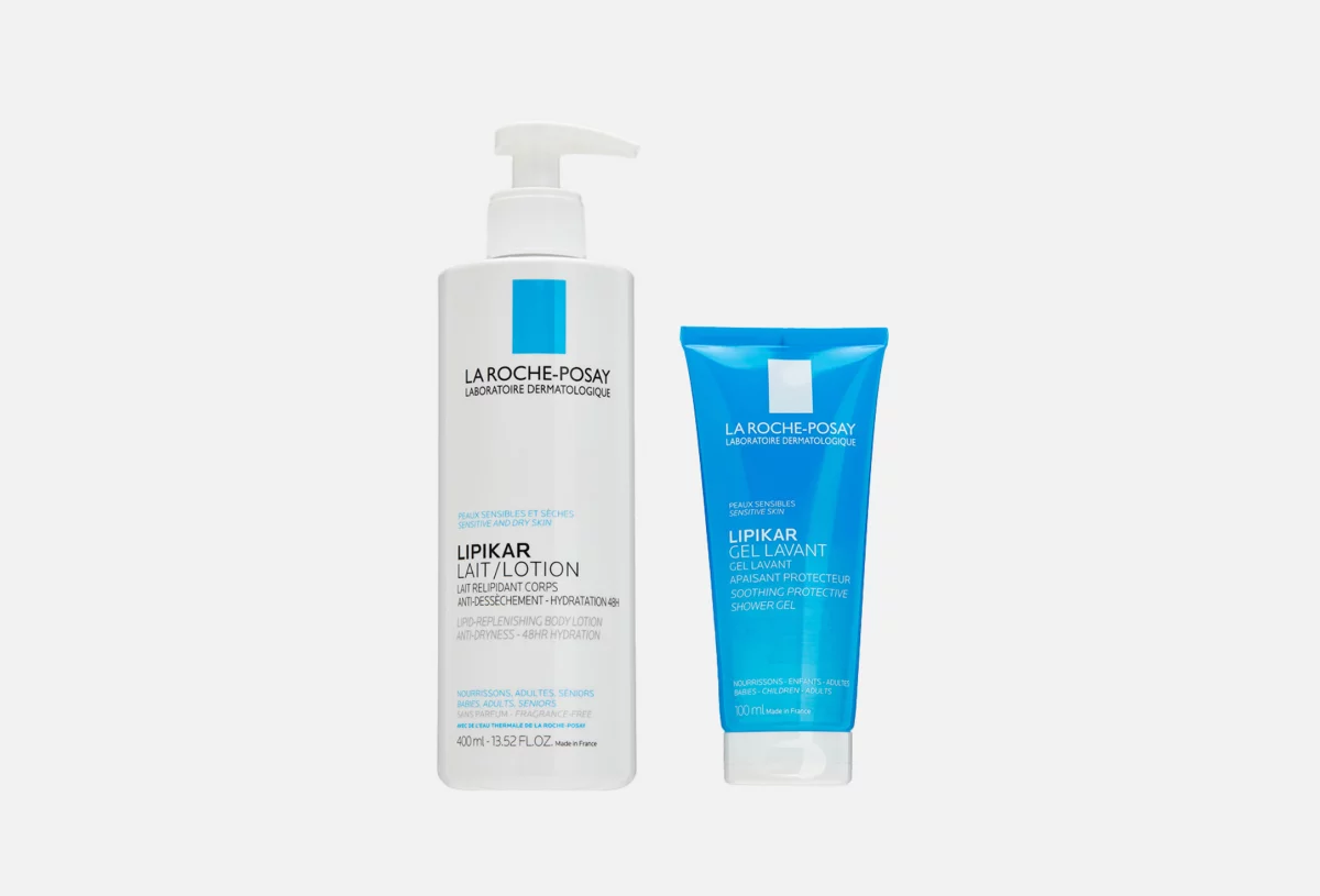 LA ROCHE POSAY PACK LIPIKAR GEL 400ML + LIPIKAR GEL LAVANT 100ML